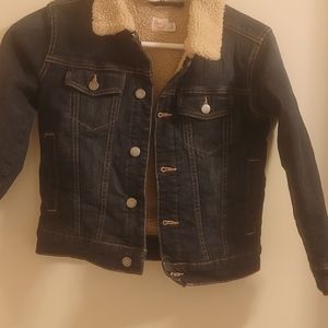 Boys heavy denim jacket